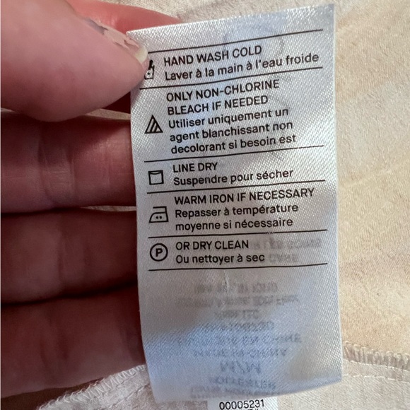 Vince Beige Square-Neck Pleated Camisole - Picture 9 of 13